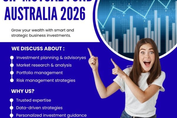 SIP Mutual Fund Australia 2026: Your Complete Guide to Investing with $100/Month