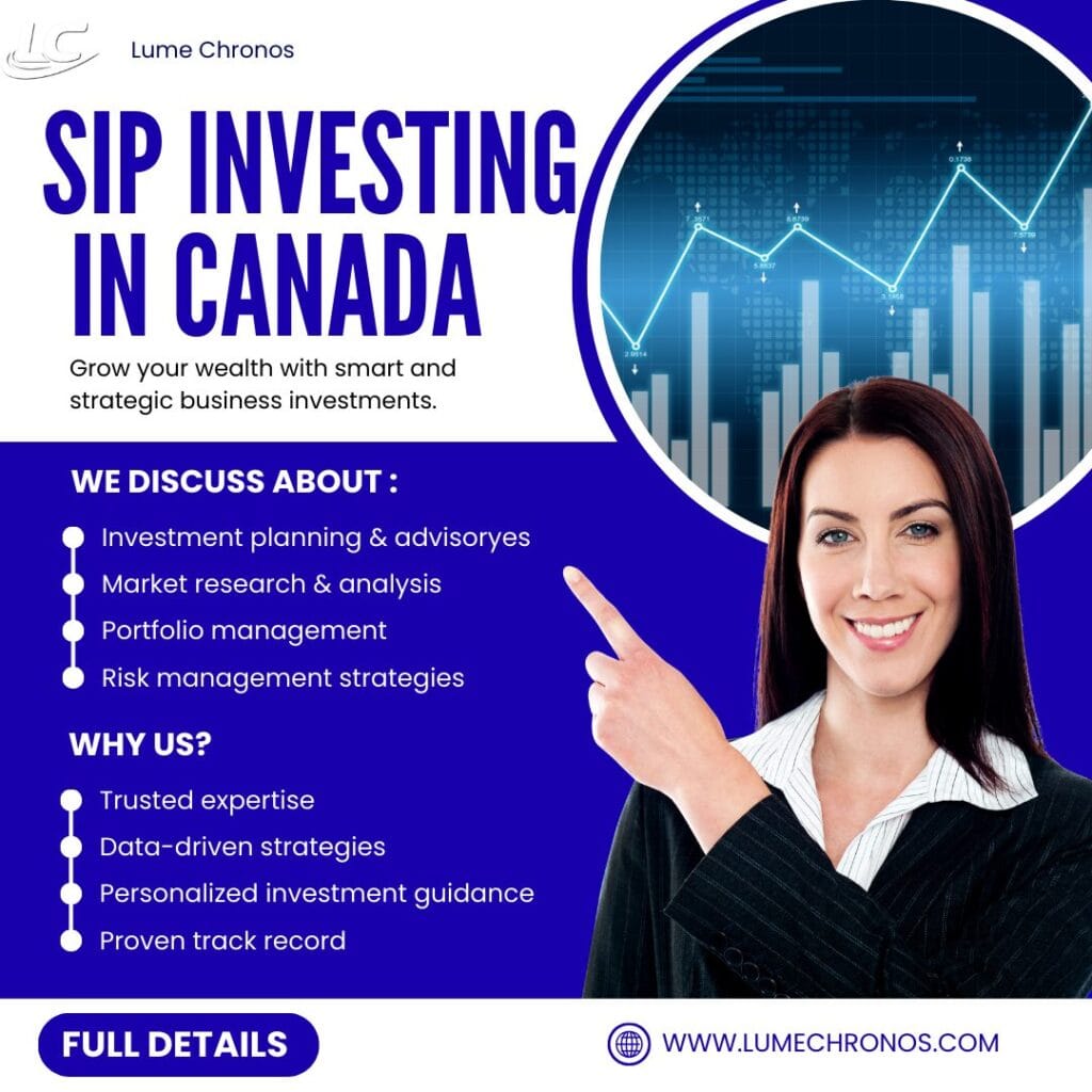 SIP Investing in Canada: Low-Risk Strategy for Long-Term Growth