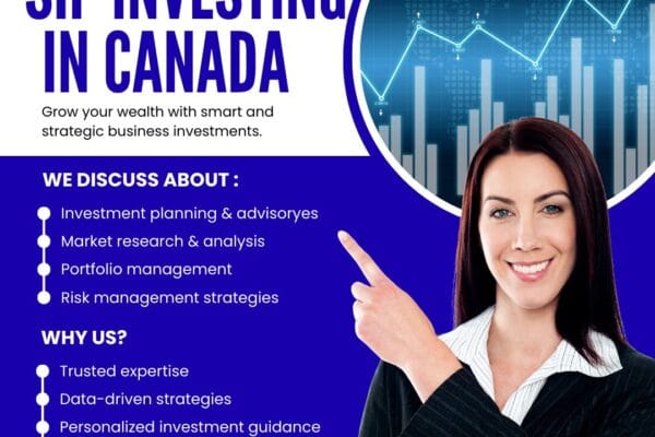 SIP Investing in Canada: Low-Risk Strategy for Long-Term Growth