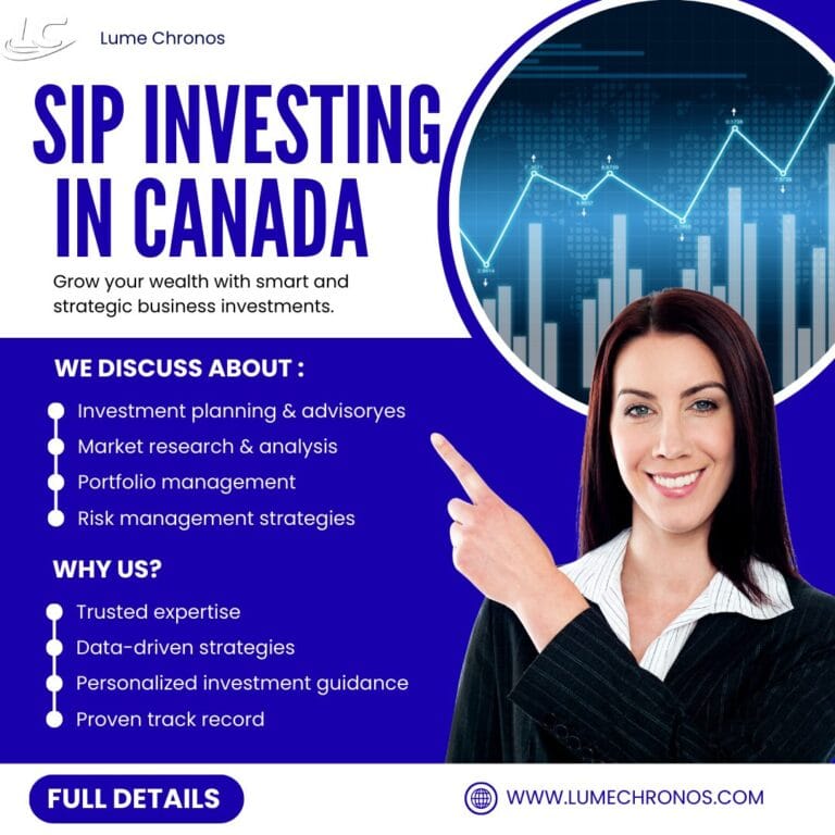 SIP Investing in Canada: Low-Risk Strategy for Long-Term Growth