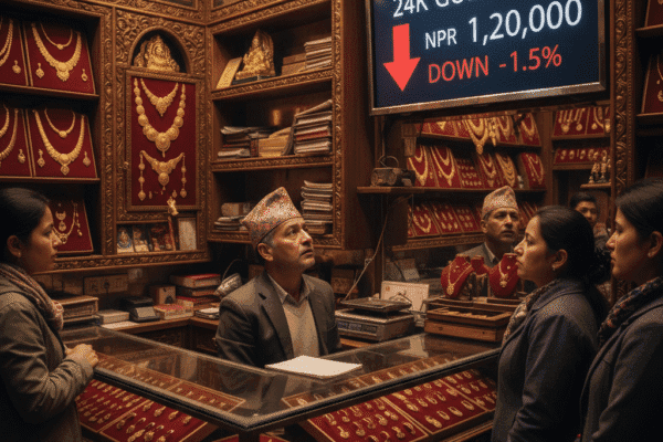 Why Nepal Gold Prices Are Dropping | Market Analysis & Outlook