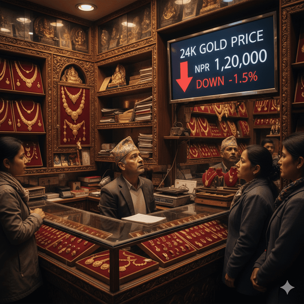 Why Nepal Gold Prices Are Dropping | Market Analysis & Outlook