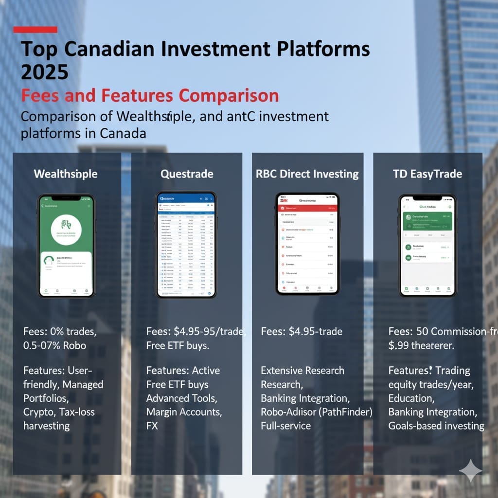 top canadian invesment plateforms in 2025