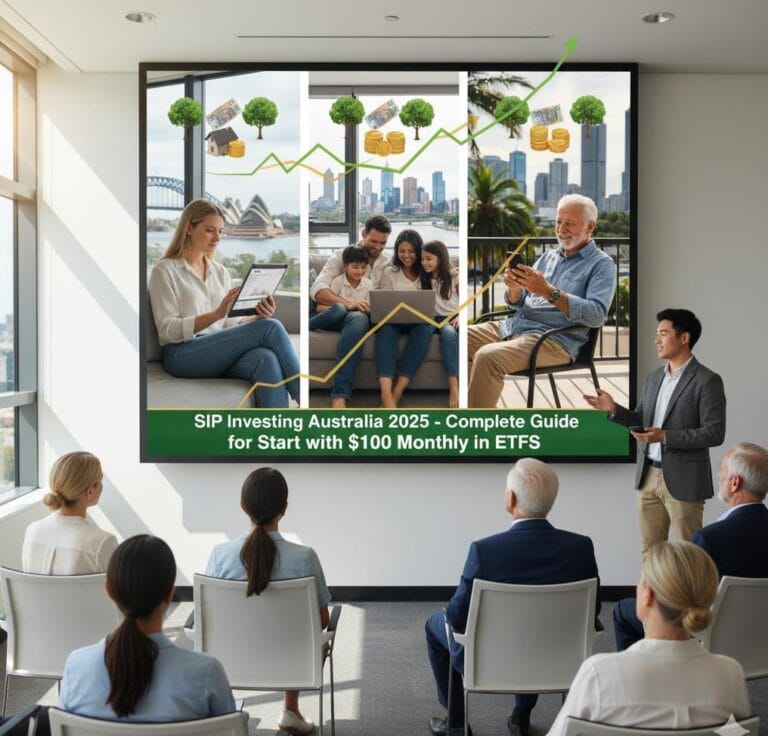 SIP Mutual Fund Australia: Your $100 Path to Financial Freedom 2025