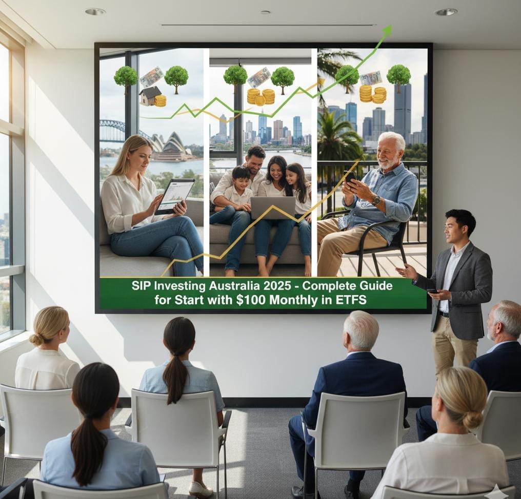 SIP Mutual Fund Australia: Your $100 Path to Financial Freedom 2025