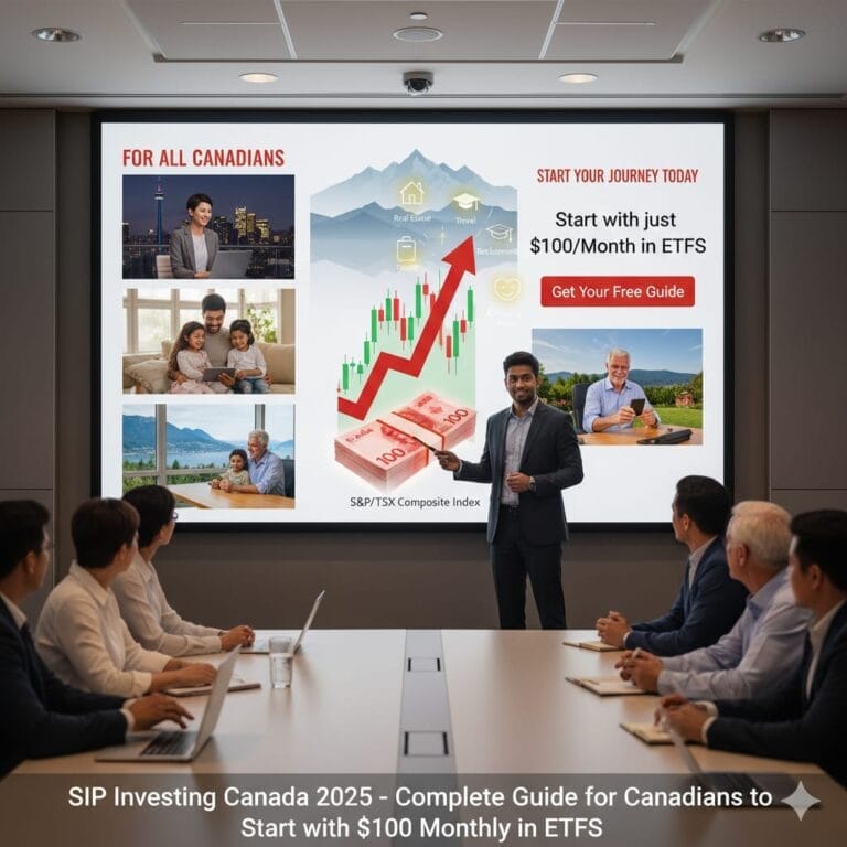 SIP Investing in Canada