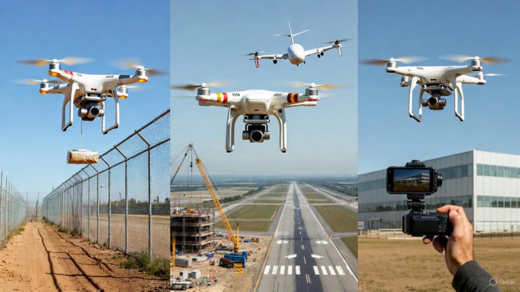 The Drone Problem is Here and Now