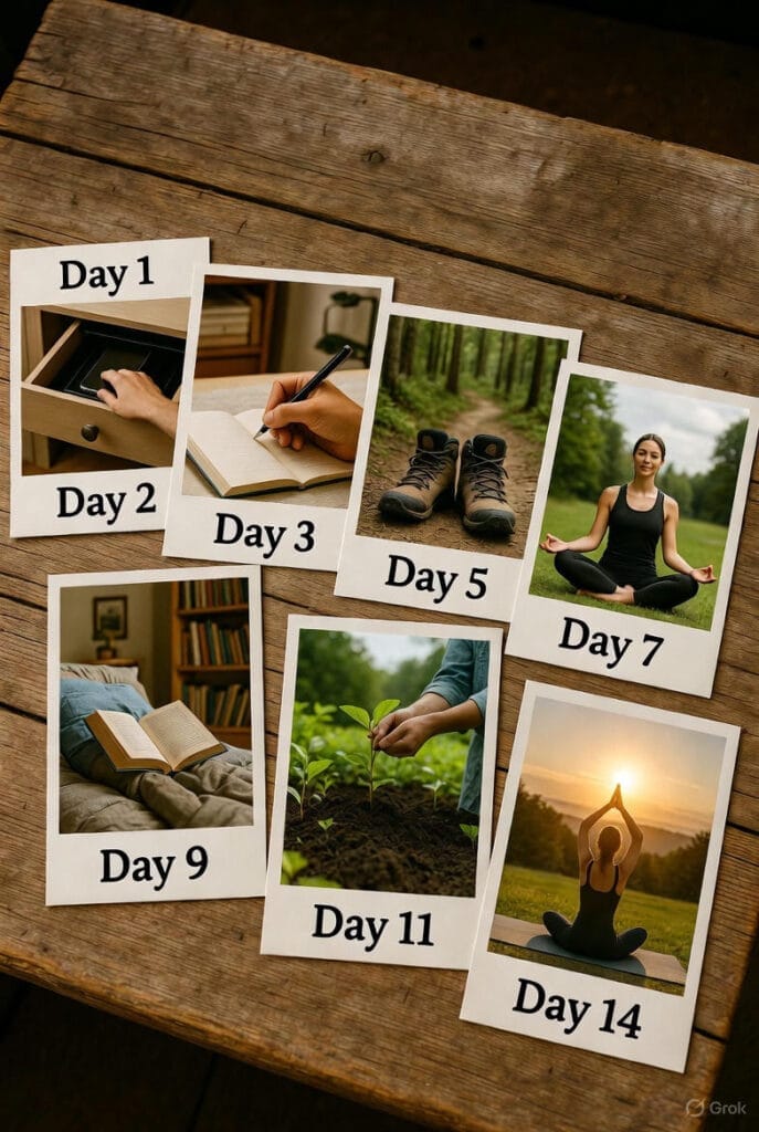 7-Day Digital Detox Plan