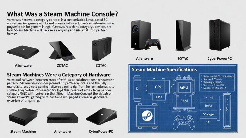 What Was a Steam Machine Console?