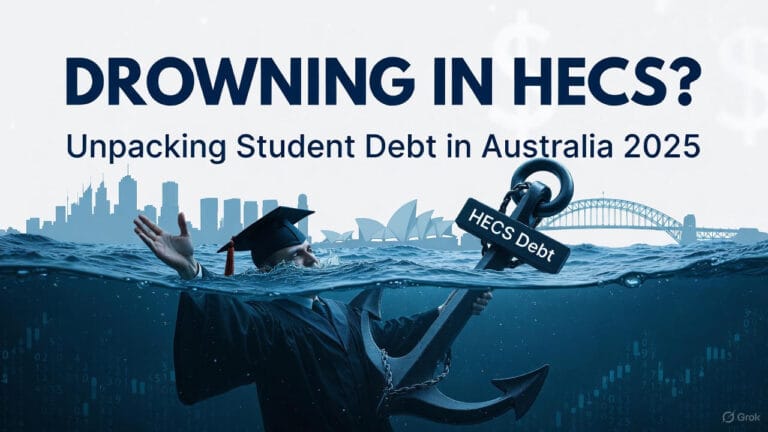 Drowning in HECS? Unpacking Student Debt in Australia 2025