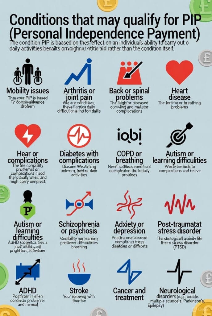 Common Conditions That May Qualify