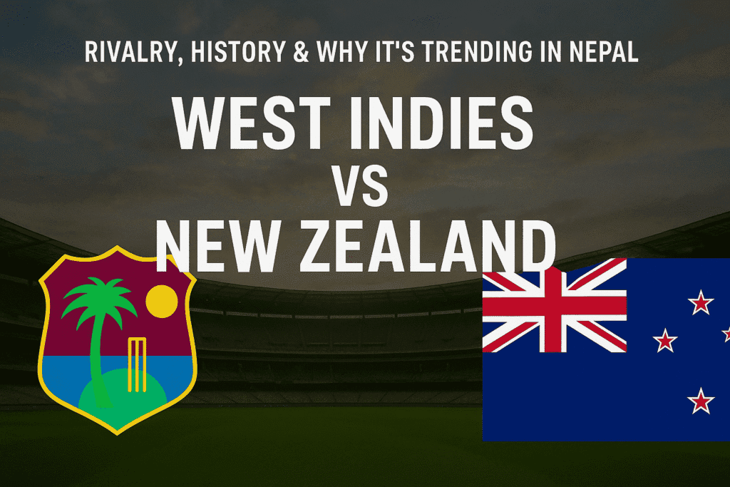 West Indies vs New Zealand