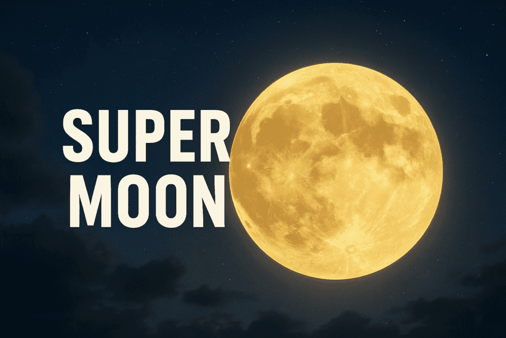 Super Moon 2025