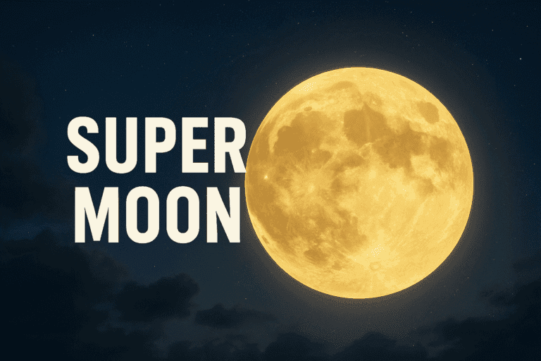 Super Moon 2025