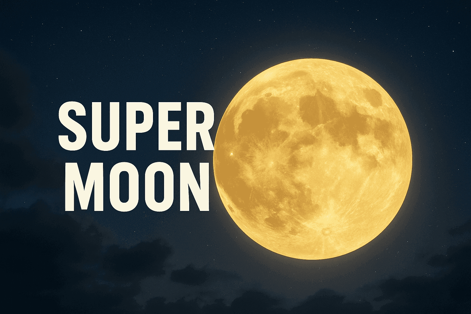 Super Moon 2025 – The Science, Beauty, and Mystery Behind the Brightest ...
