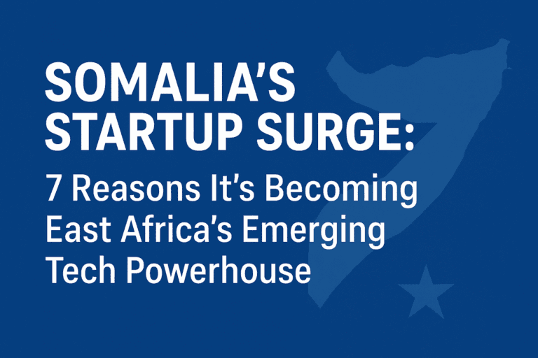 Somalia’s Startup