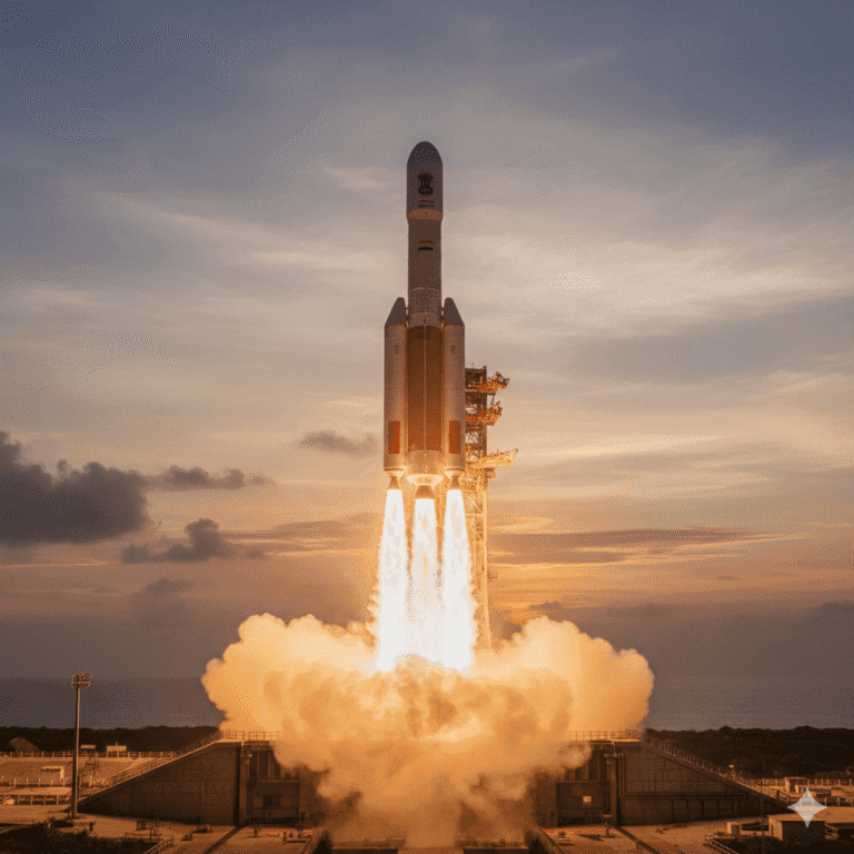 ISRO CMS-03 Satellite