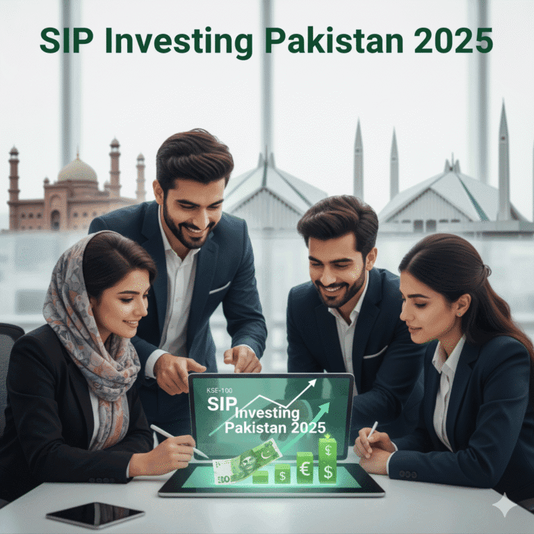 SIP Investing in Pakistan