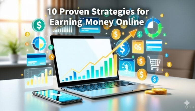 10 Proven Strategies for online earning