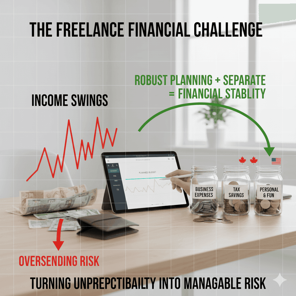 Why Budgeting Is Hard for Freelancers