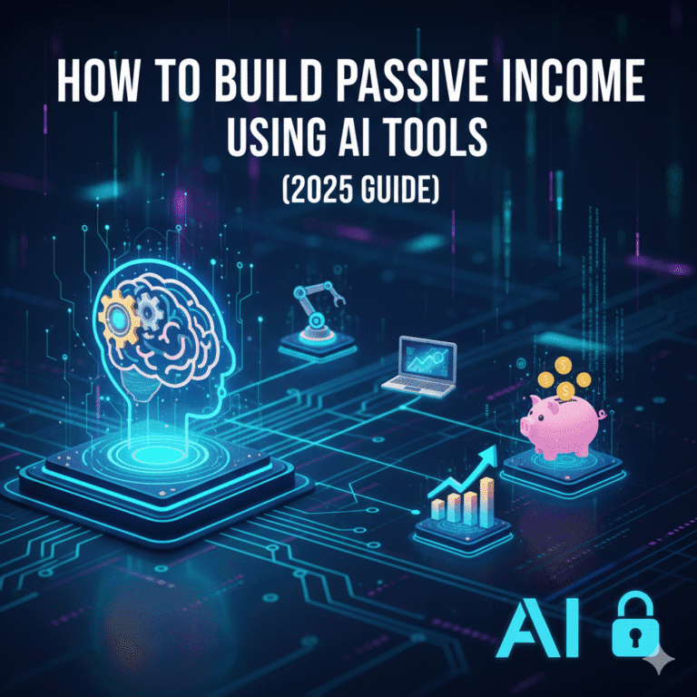 How to Build Passive Income Using AI Tools (2025 Guide)