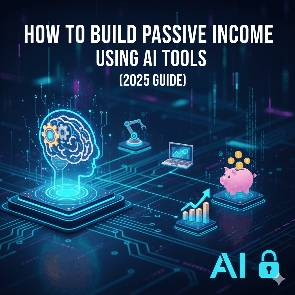 How to Build Passive Income Using AI Tools (2025 Guide)