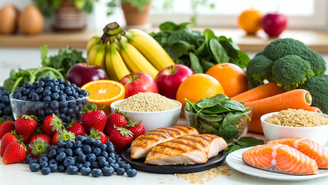  Nutritious Eating & Meal Planning Tips – Balanced Diet & Healthy Recipes