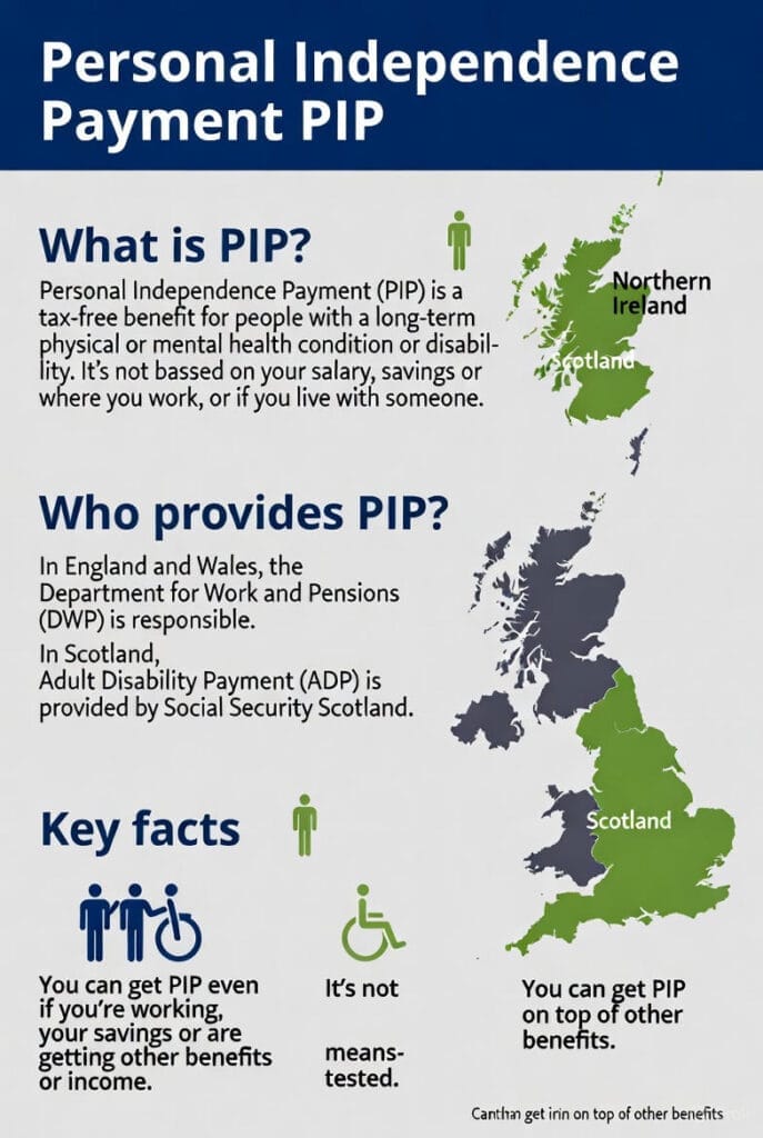 what is What Is PIP (Personal Independence Payment)?
