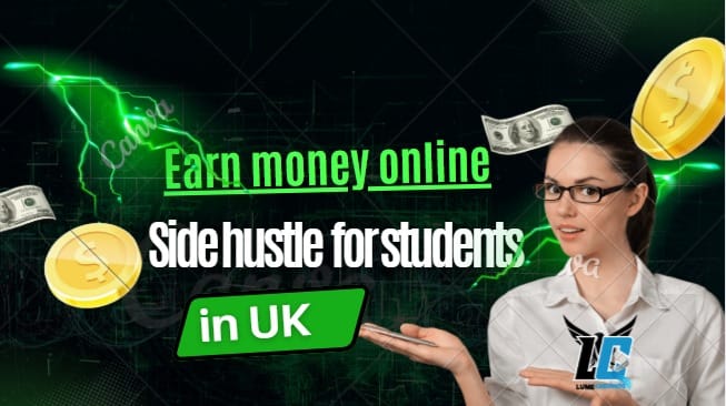 Top 5 Side Hustles for Student in the UK in 2025