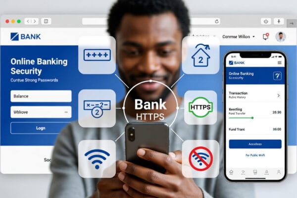 Online Mobile Banking Basics:Key Features, Security Tips,Pros/Cons