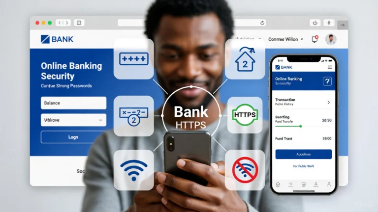 Online Mobile Banking Basics:Key Features, Security Tips,Pros/Cons