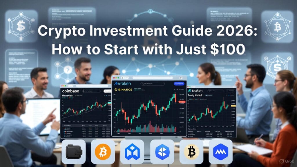 cryptocurrency investment Guide 2026