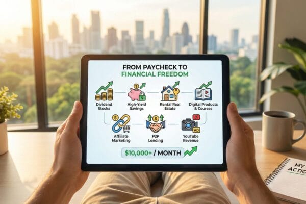 7 Passive Income Streams That Made Me $10,000/Month in 2025