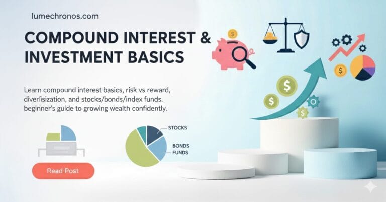 Compound Interest & Investment Basics: A Beginner's Guide