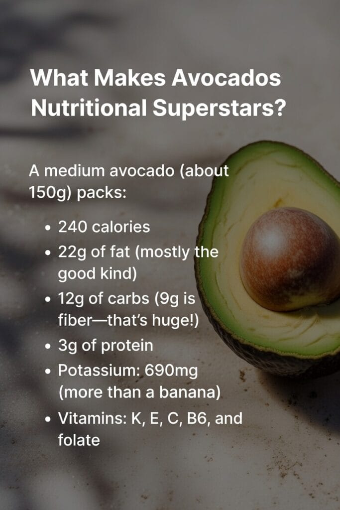 What Makes Avocados Nutritional Superstars?