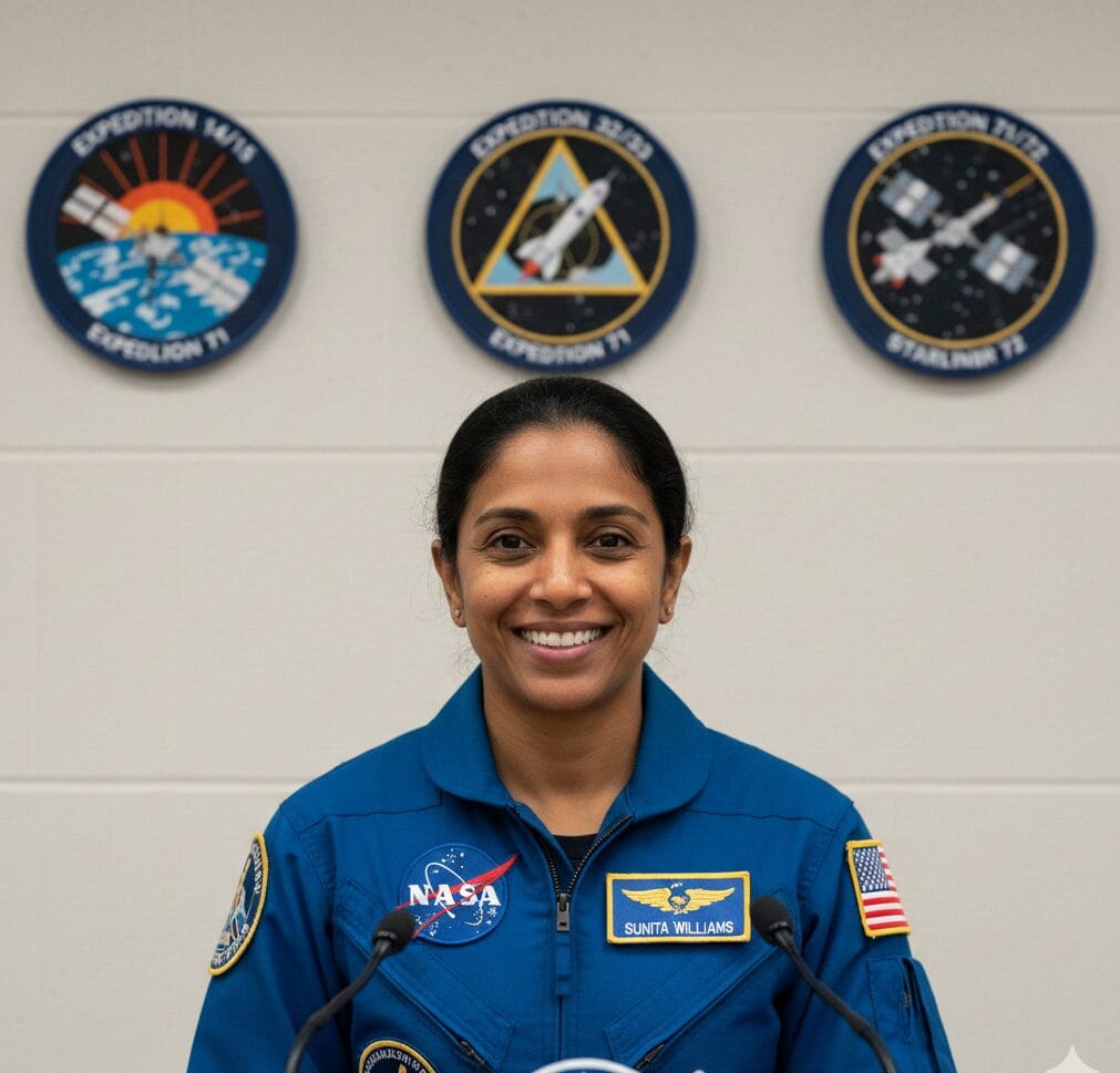 NASA Astronaut Sunita Williams Retires After Historic 27-Year Career