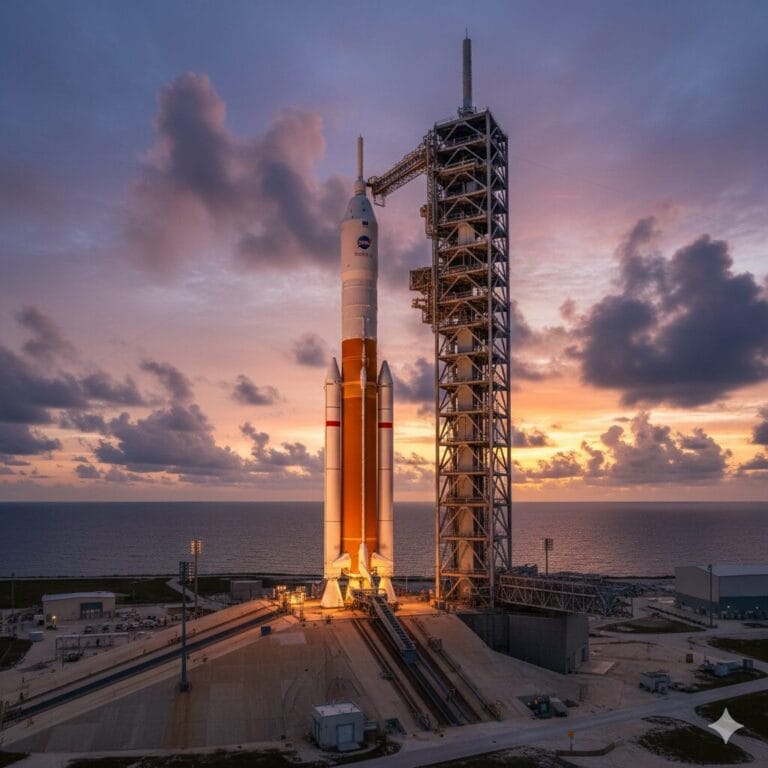 NASA Artemis II Launch Pad Arrival: Historic Moon Mission 2026