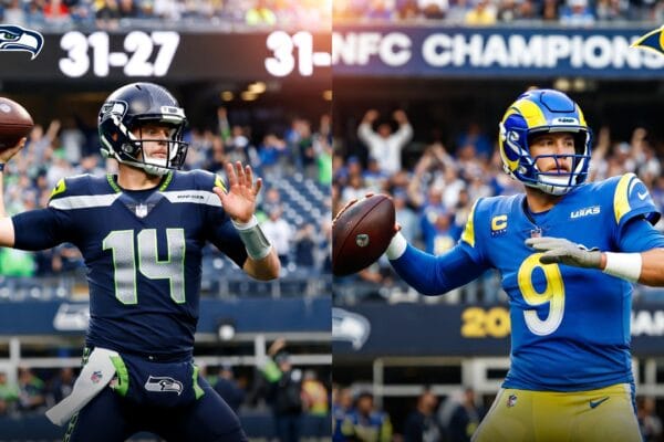 Rams vs Seahawks NFC Championship 2026 Game Recap