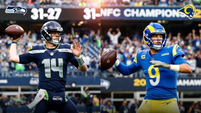 Rams vs Seahawks NFC Championship 2026 Game Recap