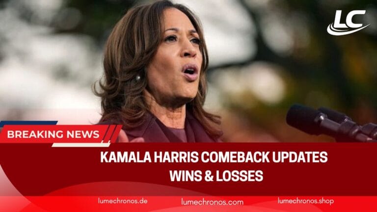Kamala Harris Comeback: 10 Updates + Wins & Losses