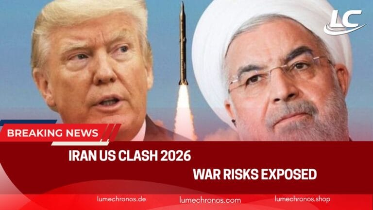 Iran US Clash 2026: Oman Talks, War Risks Exposed