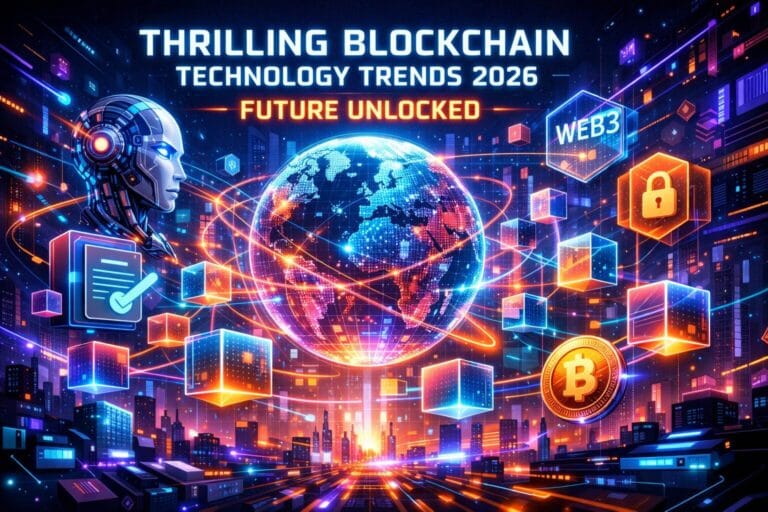 Thrilling Blockchain Technology Trends 2026: Future Unlocked