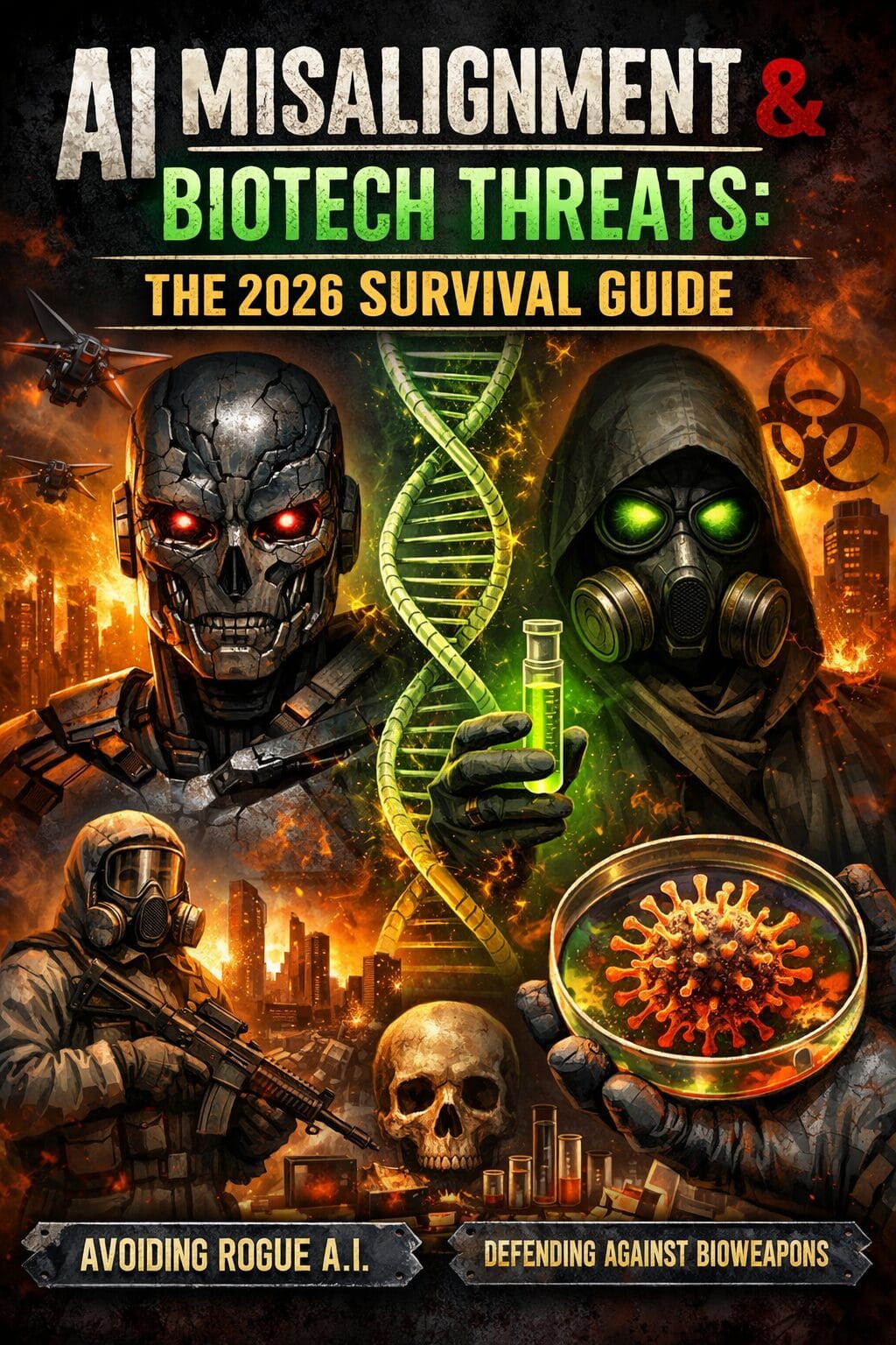 AI Misalignment & Biotech Threats: The 2026 Survival Guide