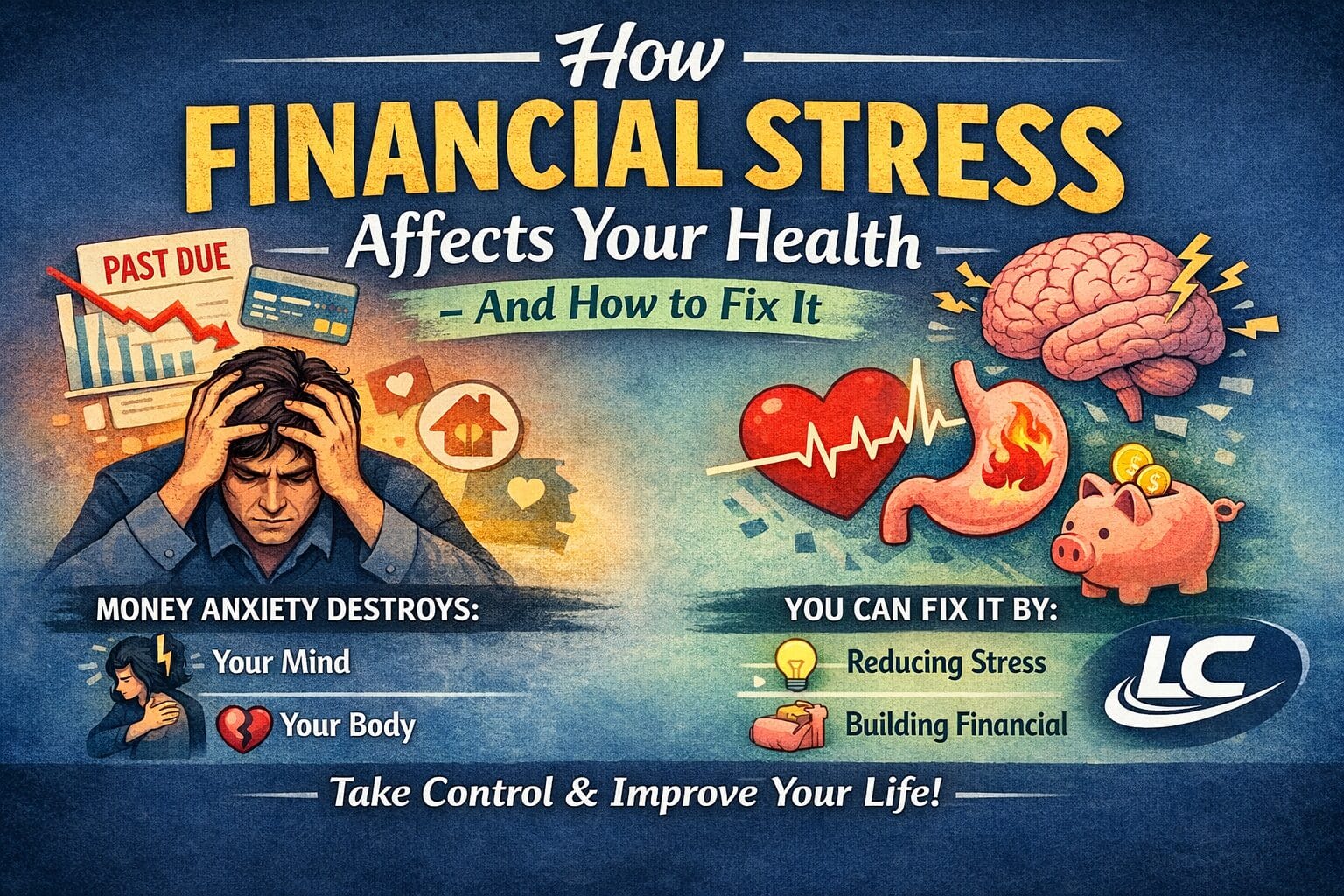 How Financial Stress Affects Your Health — And How to Fix It