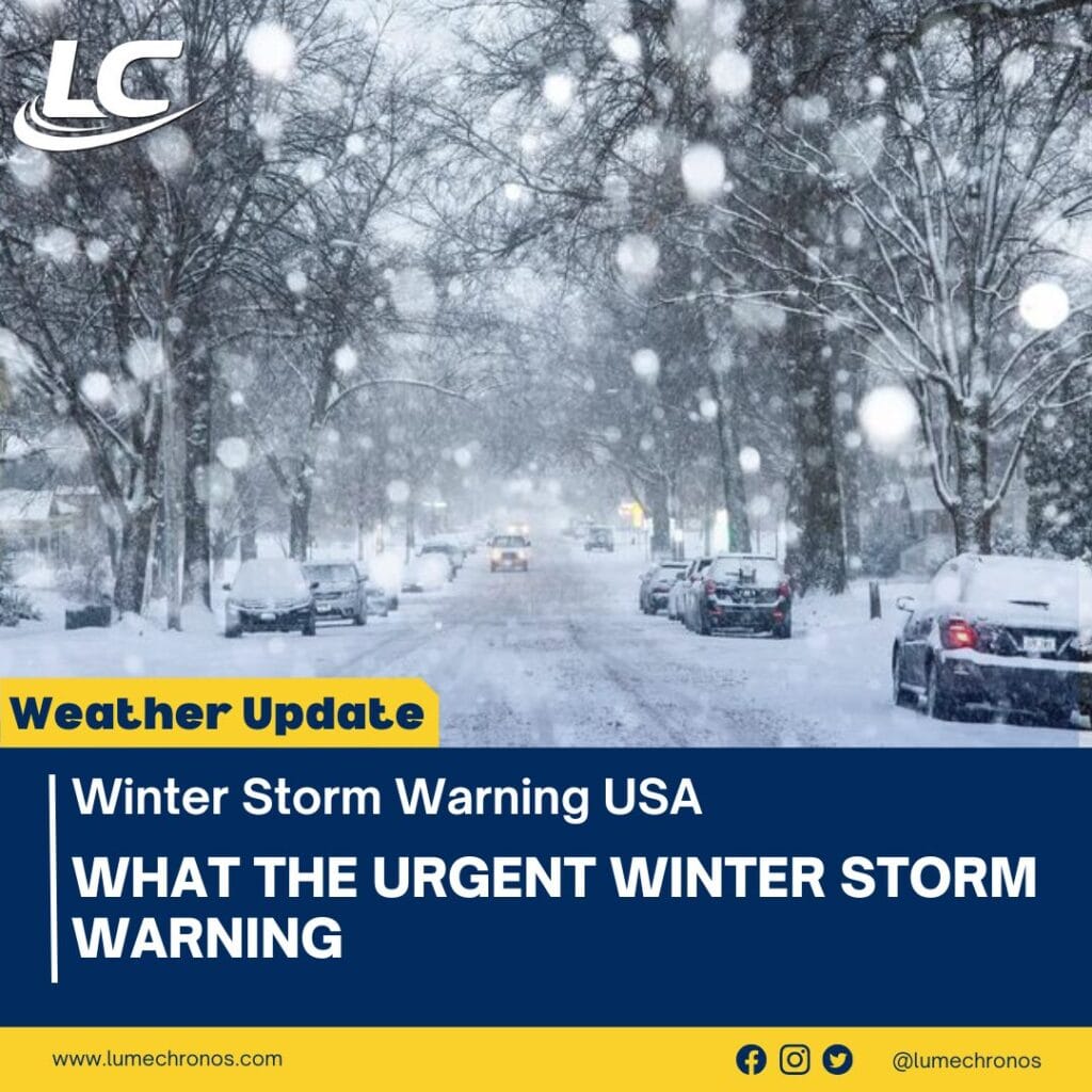 Winter Storm Warning USA: Live Updates & Life-Saving 2026