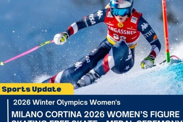 2026 Winter Olympics Women's Free Skating: Who Will Win Gold?