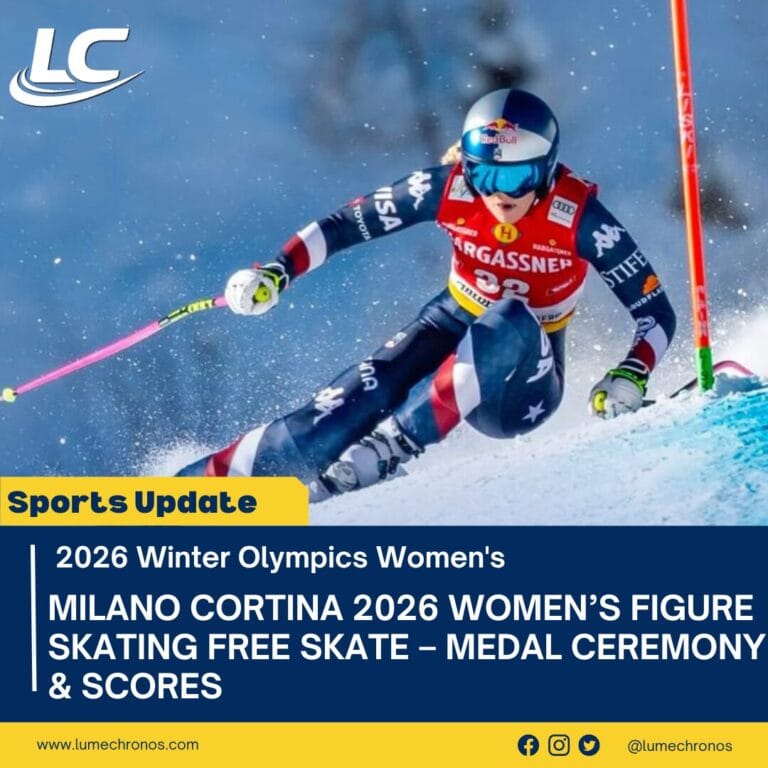 The 2026 Winter Olympics Women’s Single Skating Free Skating 2026 Winter Olympics Women's Free Skating: Who Will Win Gold?