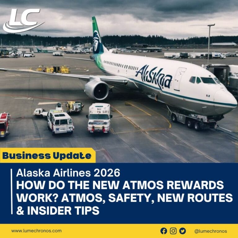 Beyond the Northern Lights: Your Expert Guide to Alaska Airlines in 2026 Alaska Airlines 2026: Atmos, Safety, New Routes & Insider Tips