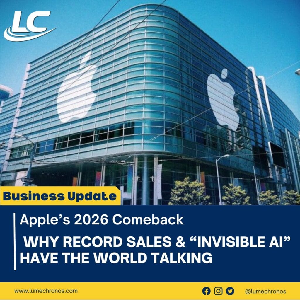 Apple’s 2026 Comeback: Why Record Sales & “Invisible AI”