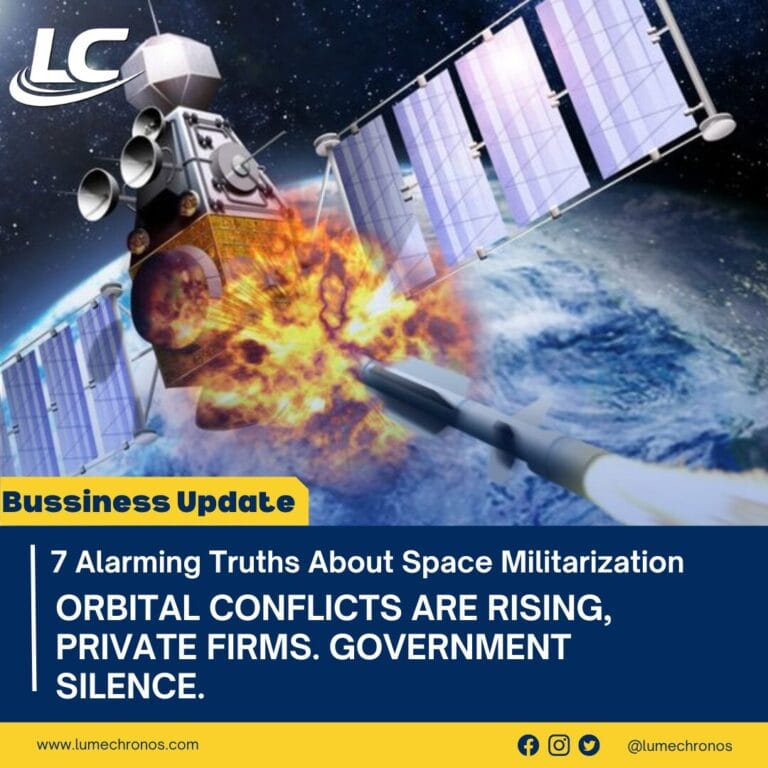 Space Militarization and Satellite Wars: Who Controls Orbit? 7 Alarming Truths About Space Militarization &Satellite Wars